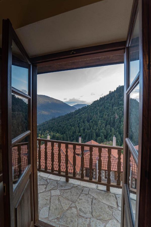 Maisonette Korfes: Two-Story Villa for Families and Small Groups Karpenisi Exterior photo